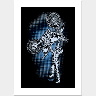 FMX RIDER Posters and Art